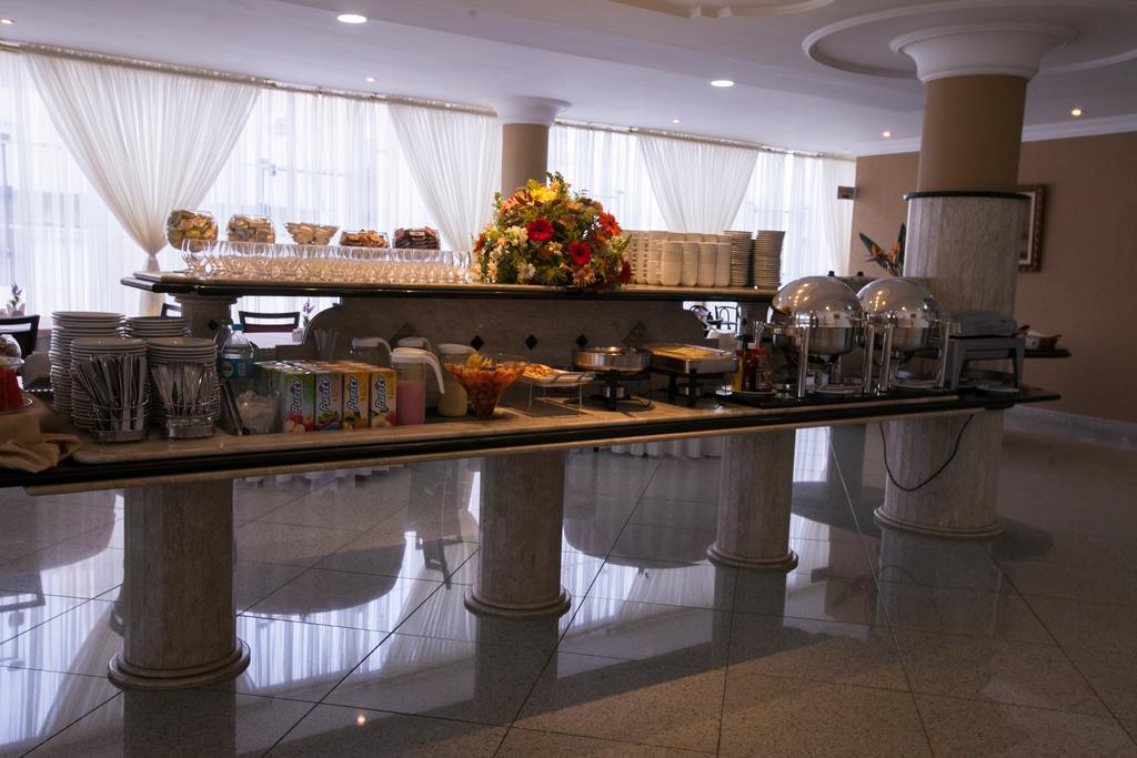 Grande Hotel グアラプアバ エクステリア 写真