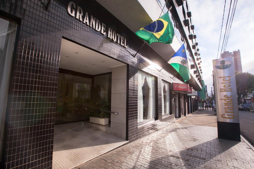 Grande Hotel グアラプアバ エクステリア 写真