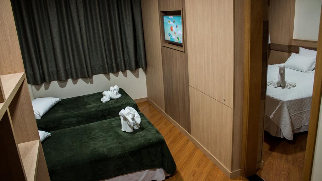 Grande Hotel グアラプアバ エクステリア 写真