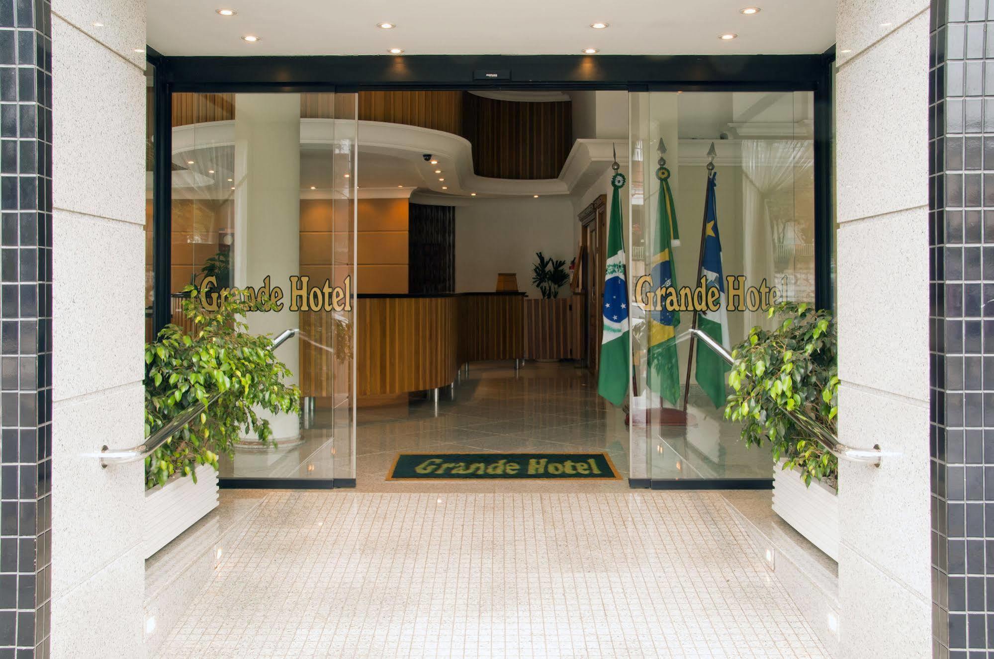 Grande Hotel グアラプアバ エクステリア 写真